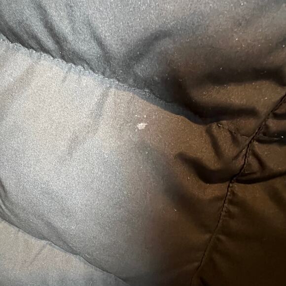 LL Bean Down Puffer Long Jacket Women's PXL Black Parka Detachable Hood - Picture 6 of 14